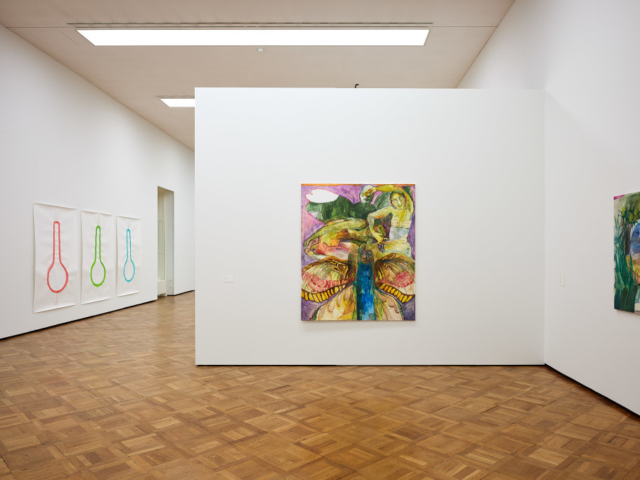 Exhibition view, Cantonale Berne Jura 2022, Kunstmuseum Thun, 2022-2023. Photo credit: David Aebi