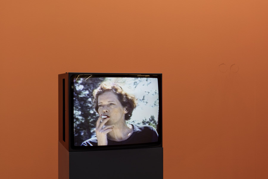 Manon de Boer, Sylvia, March 1 and March 2, 2001, Hollywood Hills, 2002, Photo: Stefan Rohner