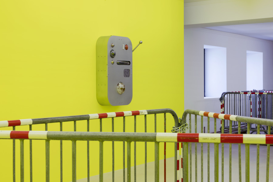 Exhibition view, Baker Wardlaw, Crisis Actor, For, Basel. Photography: Gina Folly / Copyright and courtesy of the artist and For, Basel
