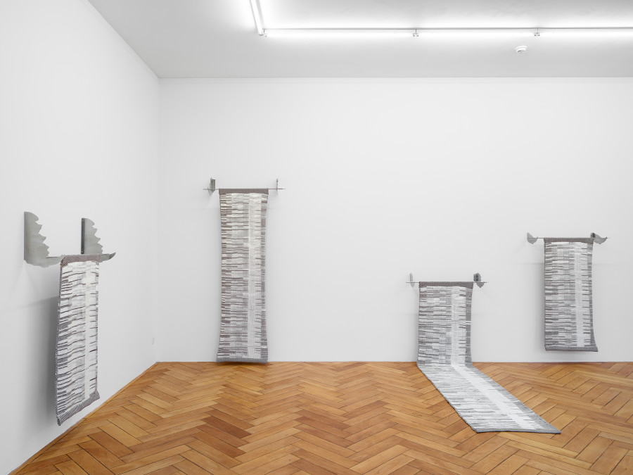 marce norbert hörler, charivari, installation view Stadtgalerie Bern, 2025. Photography: Cedric Mussano. Copyright and courtesy of the artists and Stadtgalerie, Bern