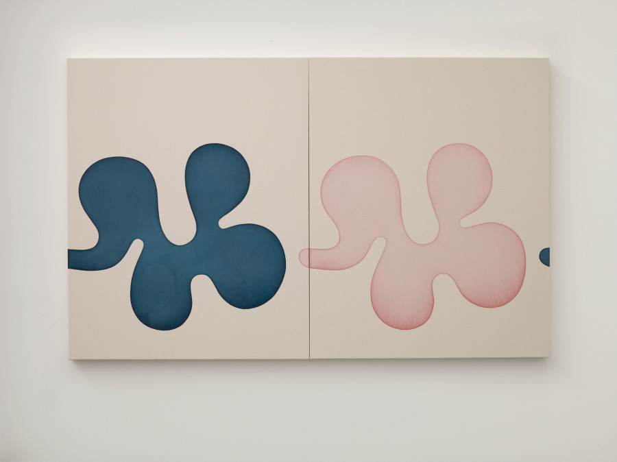 Installation View, Landon Metz: EUPHORIA at von Bartha, Basel, 6 March – 8 May 2021. Image courtesy the artist and von Bartha. Photo: Simon Schwyzer.