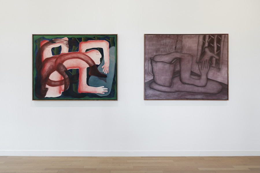 Ausstellungsansichten / Exhibition views, Diego Kohli, My Protagonists, Kunst Raum Riehen, 2025. Courtesy the artist. Photos: Gina Folly