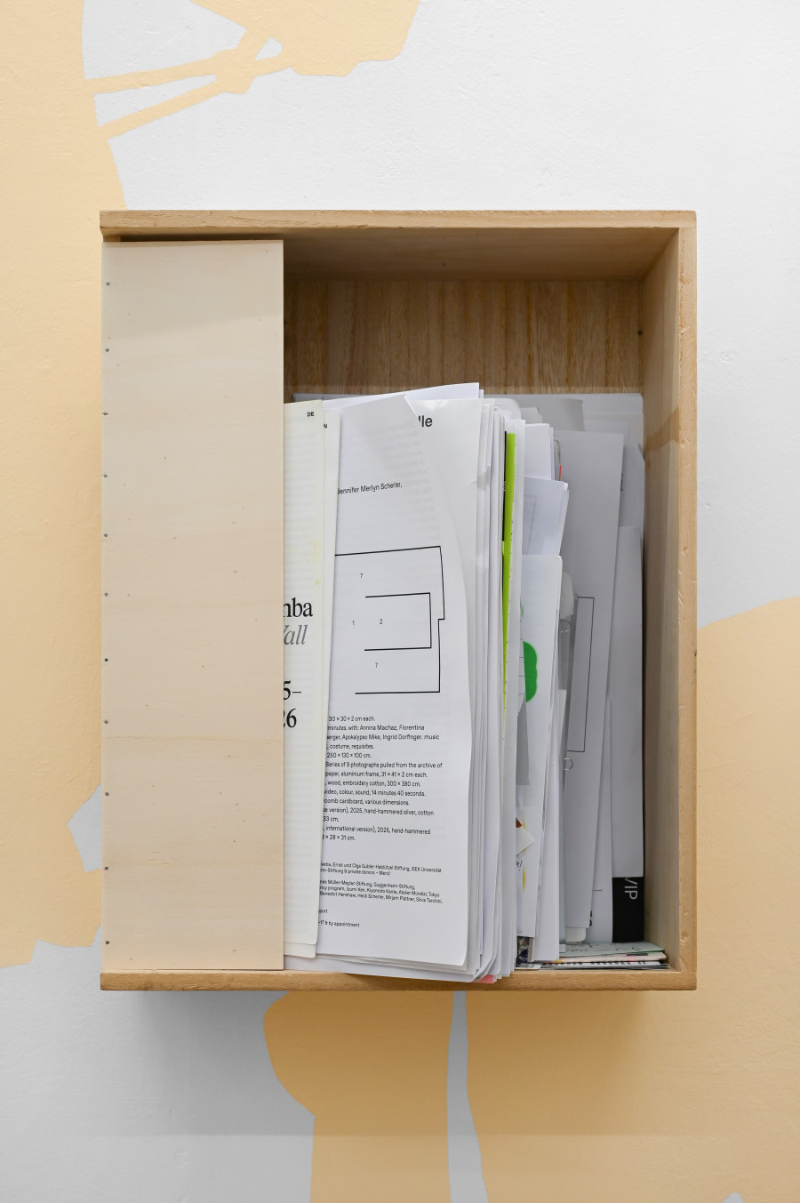 Jason Hirata, "Accumulator (private use)," 2025, Jason Hirata, "Vergeltung" at Kaiserwache, Freiburg im Breisgau, 2025. Courtesy: the Artist and Kaiserwache. Photo: Stefan Lux