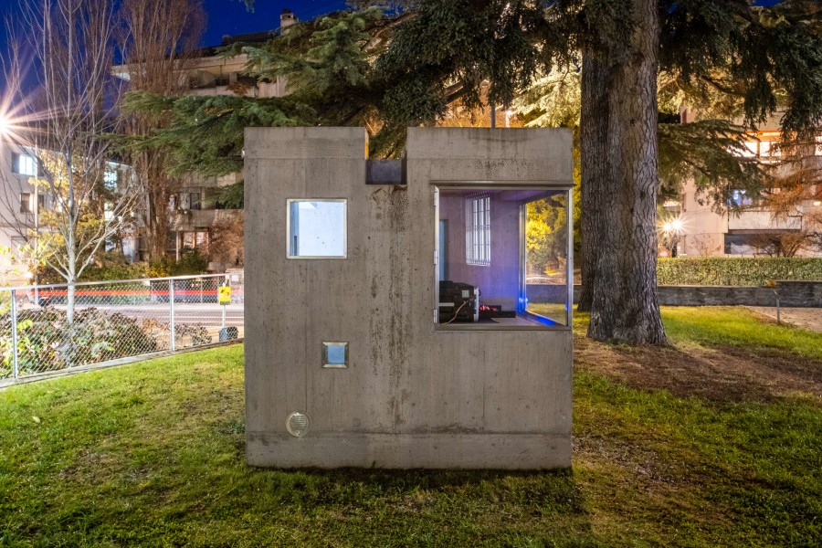 Thomas Julier, Dawn Chorus Protocol, Lemme, Sion, Switzerland, Curator: Josiane Imhasly, Photo credit: Romain Iannone