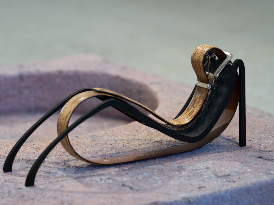 Exhibition view, Accoutrements, Rasmus Myrup, Centre d'Art Contemporain Yverdon-les-Bains (CACY), 2025-2026. Photo credit: Anne-Laure Lechat