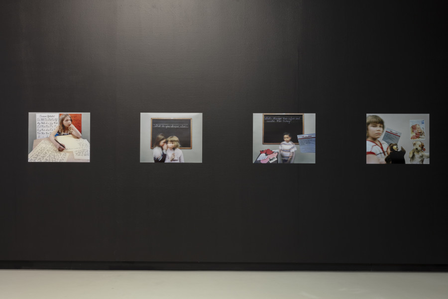 Anne Turyn, The pleasure of text, Musée des beaux-arts Le Locle, 2023. © 2023, Musée des beaux-arts Le Locle. Photo: Lucas Olivet. Tous droits réservés.