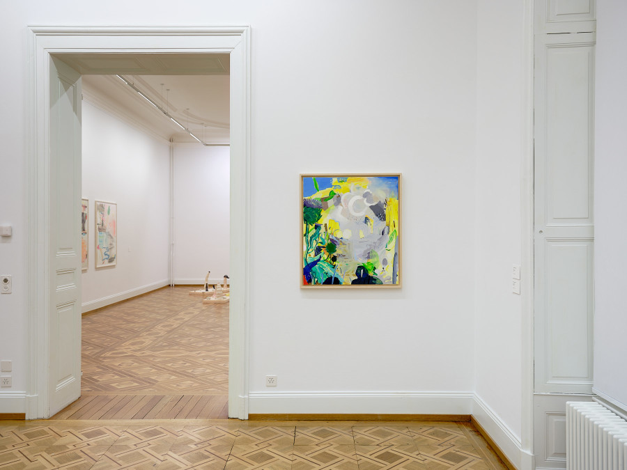 Exhibition view, Cantonale Berne Jura 2022, Kunstmuseum Thun, 2022-2023. Photo credit: David Aebi