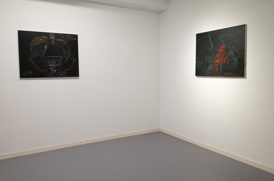 Exhibition view, Sibylle Ruppert, The Bible of Evil, Blue Velvet Projects, 2022. Photo credit: Flavio Karrer