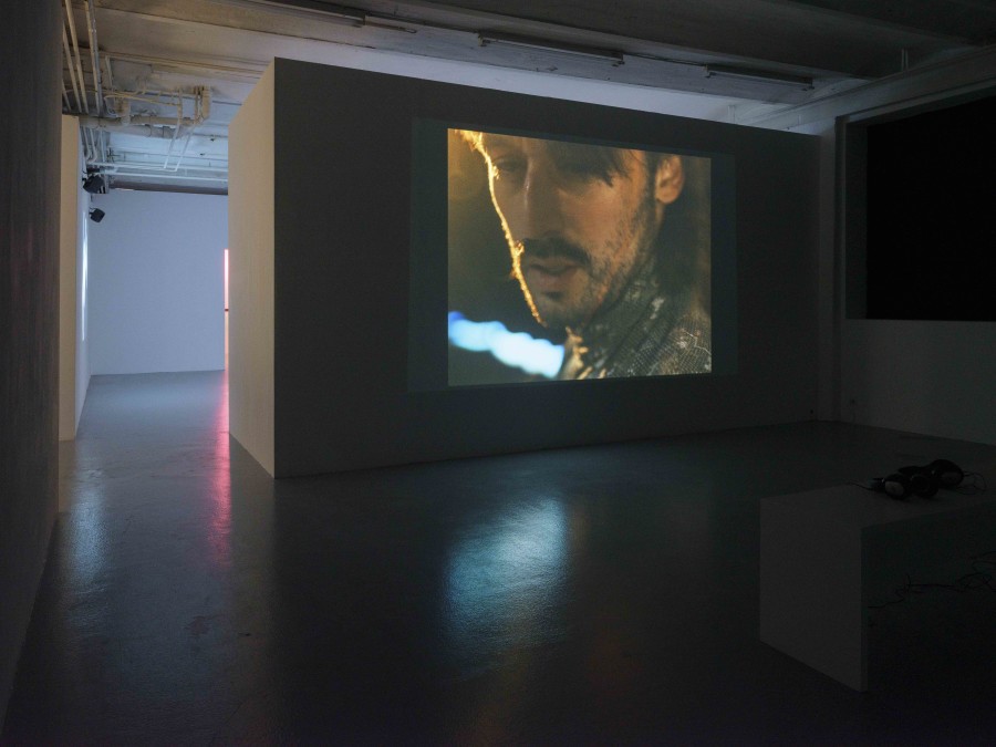 Florine Leoni, Notes from the dreaming Caracal, 2023, exhibition view, 2024. Photography: Sebastian Verdon / all images copyright and courtesy of the artists and CAN Centre d’art Neuchâtel