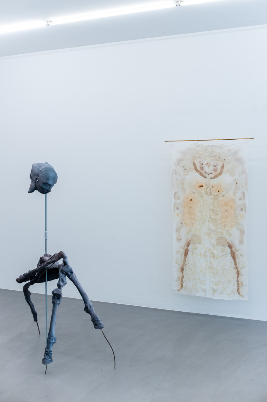 The Chimera Complex, Mai 36 Galerie, Installation view, 2023.