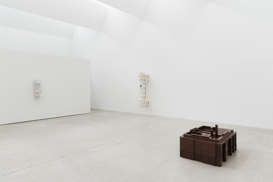 Exhibition view, Jan Vorisek, Edge, Hour, Substance | 13. Manor Kunstpreis Kanton Zürich 2023, Kunst Museum Winterthur, 2023-2024. Photo: Gunnar Meier