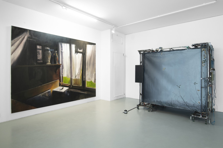 Léopold Rabus: Les propriétés des choses, exhibition view, Wilde, Geneva, 2021 © Photo: Greg Clément. Courtesy the artist and Wilde