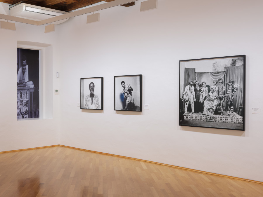 Exhibition view, James Barnor, Accra/London - A Retrospective, MASI Lugano, 2022. Photo credit: Alfio Tommasini