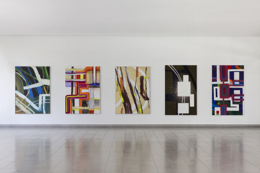 Flora Klein, Heat, Ausstellungsansicht / Installation view, Kunsthaus Glarus, 2023. Foto / Photo: Gina Folly