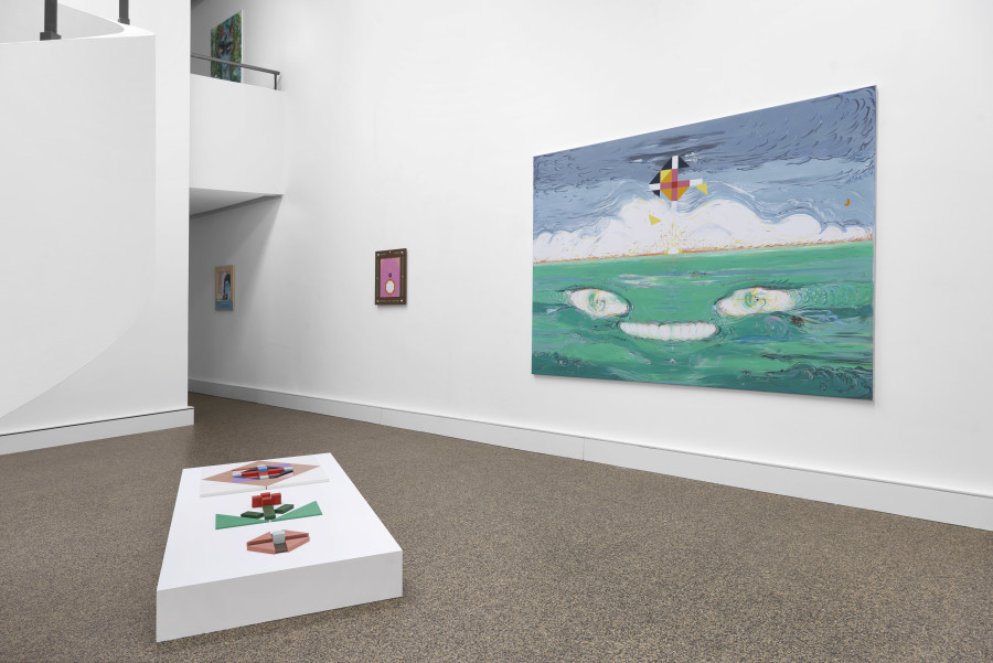 Vidya Gastaldon: Natural Herstory, Exhibition view. Photo: Philipp Hänger
