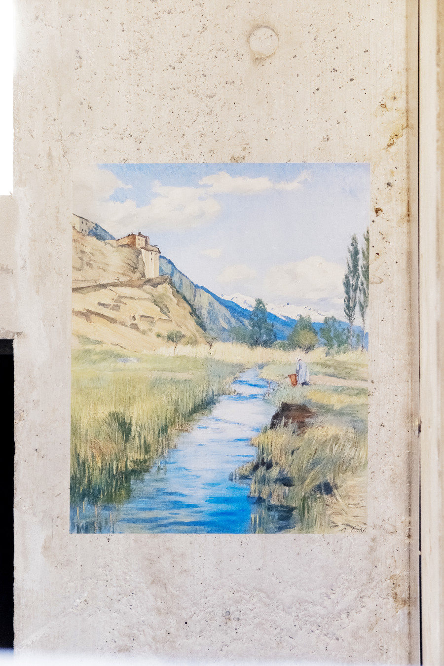 Exhibition, Willimann / Arai, Walking with the Rhone, Lemme, 2023. Photo credit: Romain Iannone, Josiane Imhasly (Lemme)