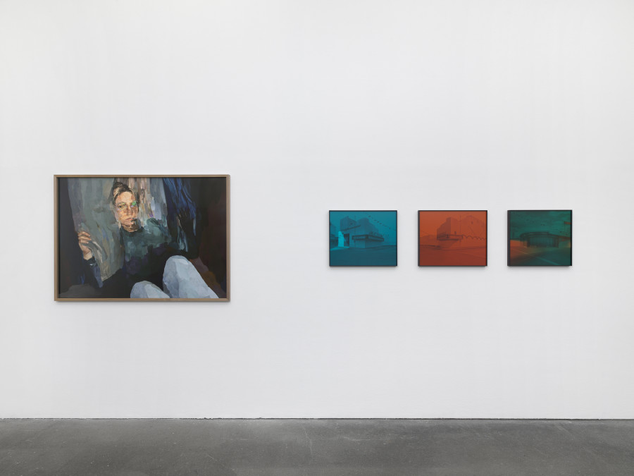 Installation view, MAKING LIGHT OF EVERY THING, Centre de la photographie Genève, 2024. Photo credit: Annick Wetter