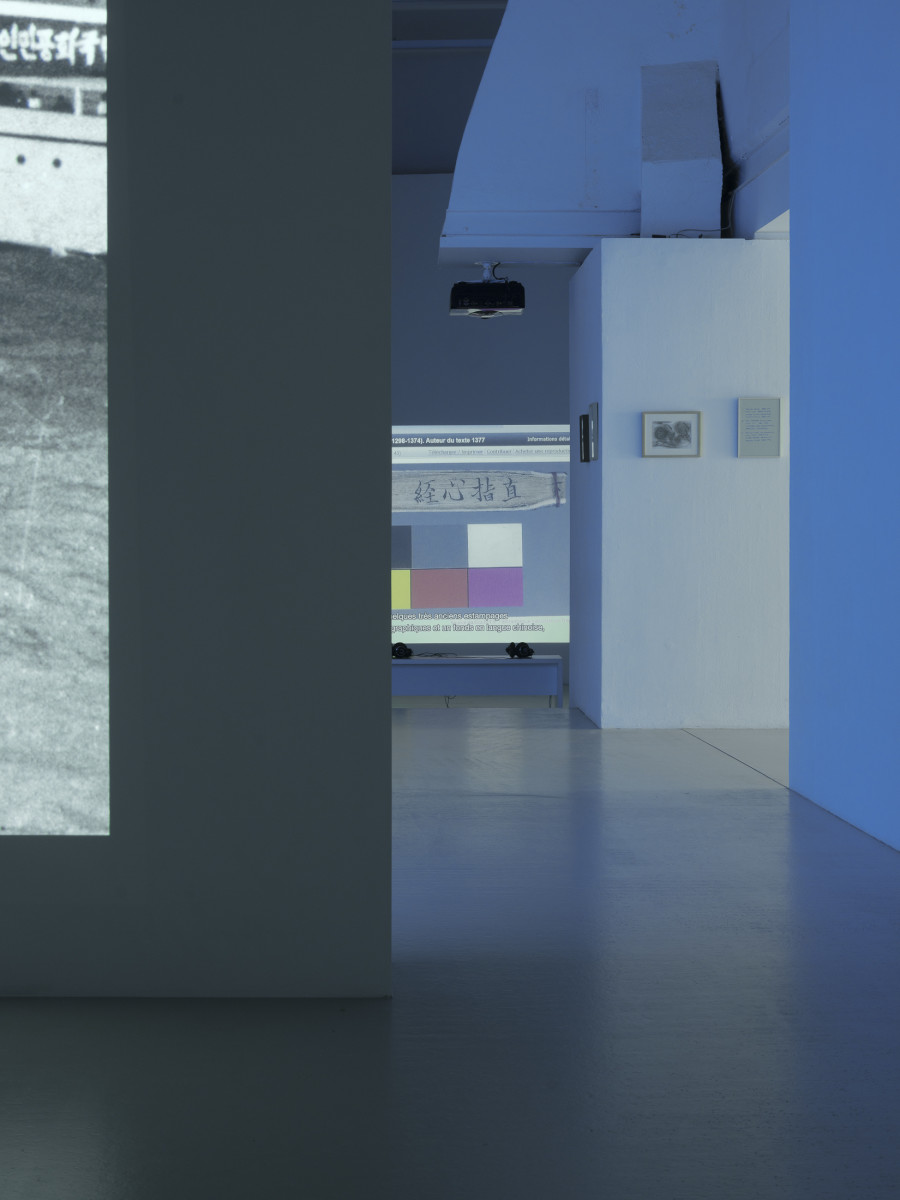 Hwayeon Nam, Ripple, exhibition view at CAN Centre d’art Neuchâtel, 2025. Photography: Sebastian Verdon. Courtesy: All images courtesy of Hwayeon Nam and CAN Centre d’art Neuchâtel