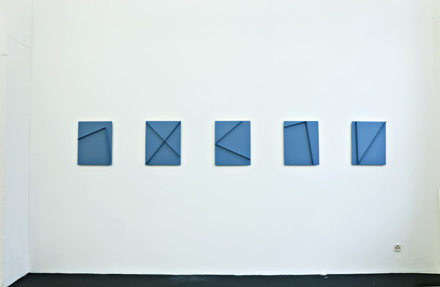 Michal Budny, Installation view, annex14