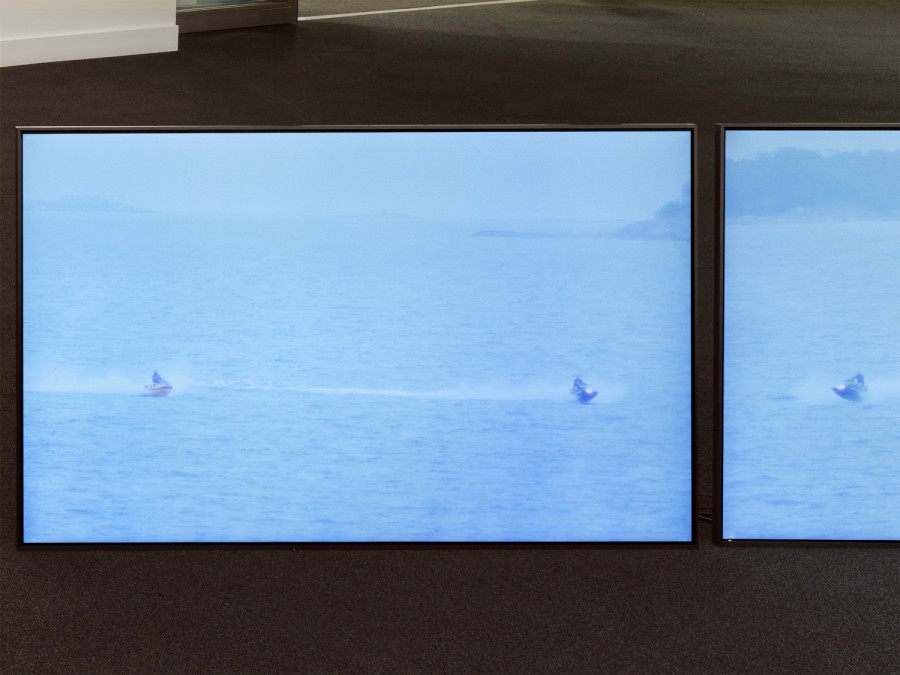 Exhibition View, Solo Show Sebastian Stadler «Drift» at Art Vontobel, Zurich, 2026 / Photo: Conradin Frei / Courtesy: The artist and Art Vontobel