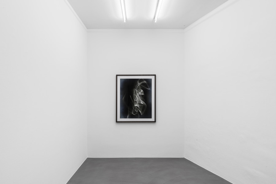 Exhibition view, Thomas Ruff "expériences lumineuses" at Mai 36 Galerie, Zürich, 2025. Photo credit: Peter Baracchi