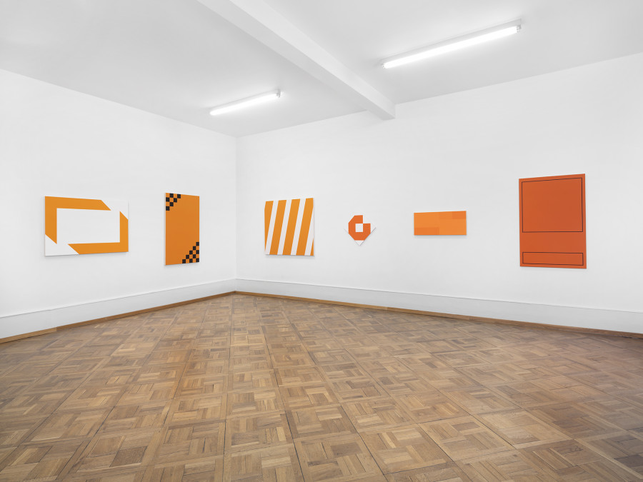 Exhibition view, Francis Baudevin, Kunsthaus Pasquart, 2023. Photo credit: Julien Gremaud. Courtesy the artist and Skopia Art Contemporain