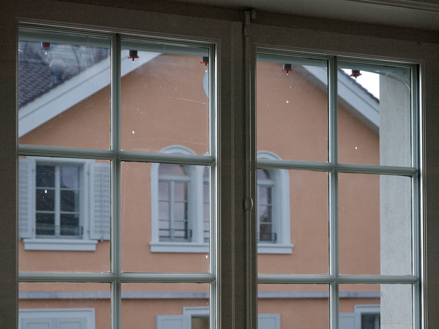 alfatih, Force Majeure, 2026, exhibition view Kunsthaus Langenthal. Photo: Cedric Mussano, Kunsthaus Langenthal. Courtesy: the artist.