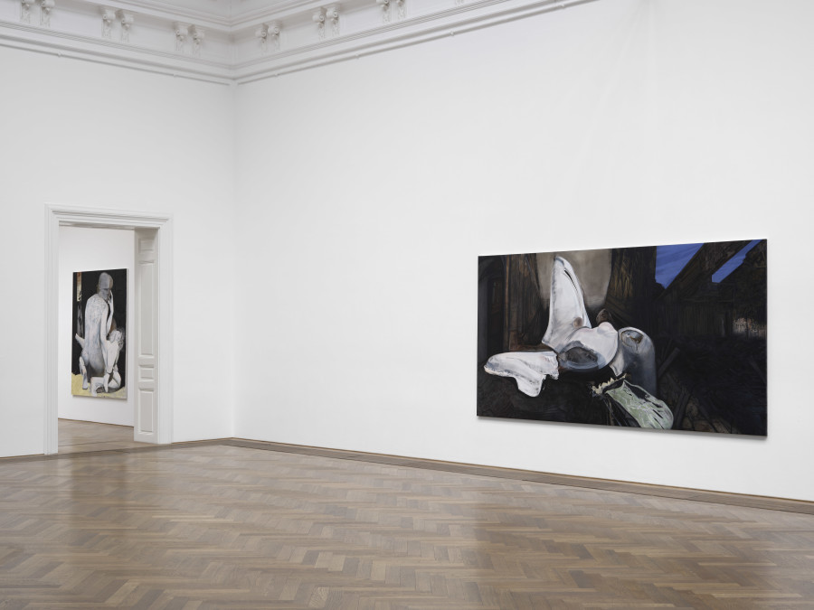 Janiva Ellis, Geneva, exhibition view, Kunsthalle Basel, 2026, photo: Philipp Hänger / Kunsthalle Basel