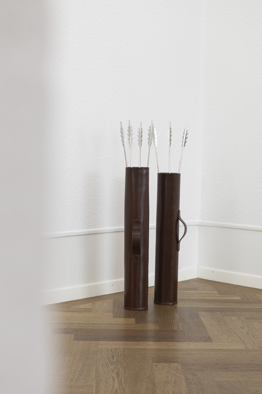 Installation view, FIRST IMPRESSIONS, KRONE COURONNE, 2024. Photo credit: © Michal Florence Schorro