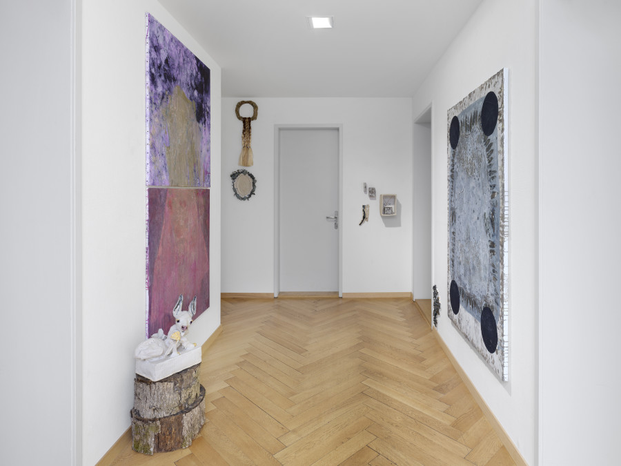 Solo exhibition Dimitrina Sevova: Samodiva – Wild Reclaiming Space. Photo: Annik Wetter, courtesy BELETAGE, Zurich