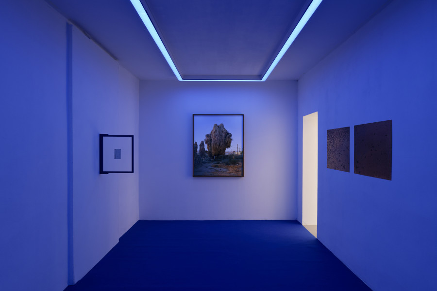 Exhibition view, Florent Meng Lechevallier, The Analogue Tracks, Villa du Parc, 2024. Photo credit: Aurélien Mole