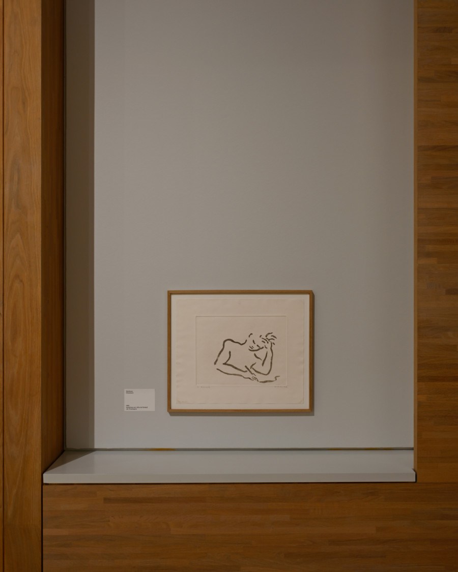 Exhibition view, Markus Raetz, Le reflet des mots, Fondation Jan Michalski, 2022. Photo Fondation Jan Michalski © Leo Fabrizio