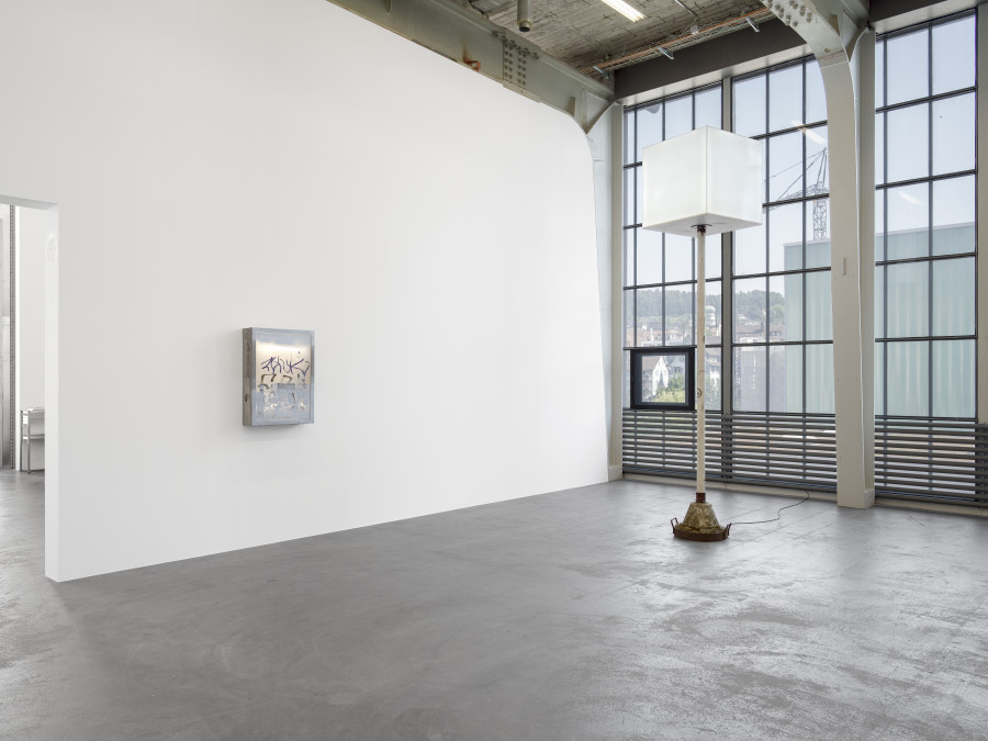 Klara Lidén, Over out und above, Kunsthalle Zürich, 2025. Image: Cedric Mussano