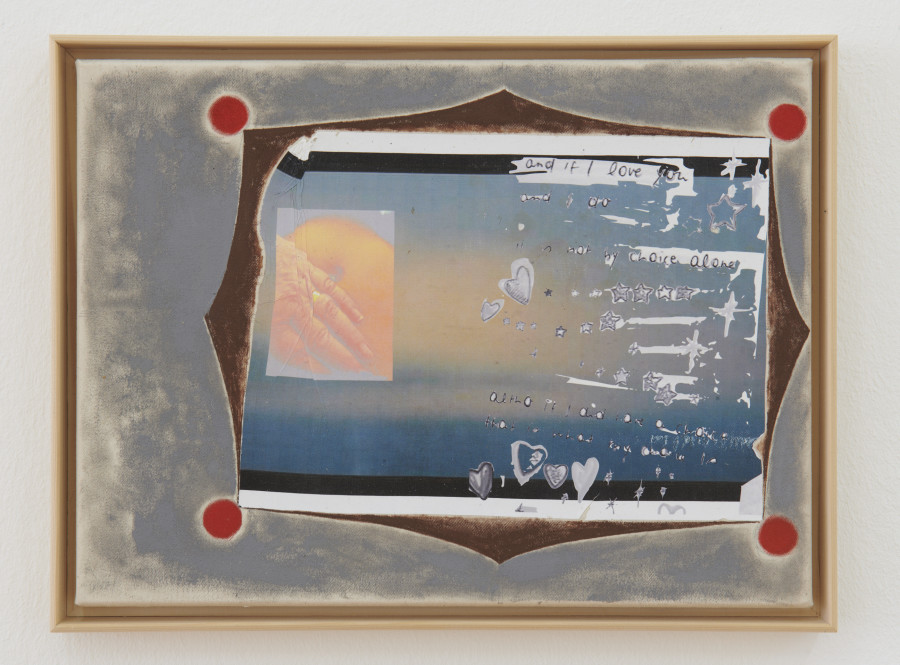 Elise Corpataux, Untitled, 2023. Photo : Guillaume Python. Courtesy of the artist and Kunsthalle Friart Fribourg