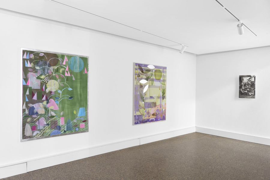 Exhibition view, May Be Closer (II), Wilde, 2023. Photo credit: Philipp Hänger