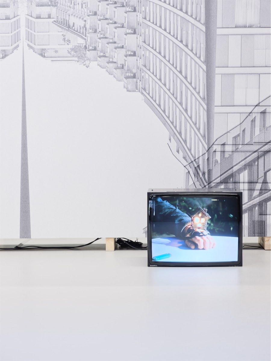 Teaser I : Index & Scripts, Group exhibition, Installation view, FMAC, 2023, Photo © Nicolas Delaroche Studio.