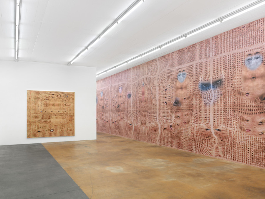 Tishan Hsu, vue d'exposition, MAMCO, 2024. Photo: Annik Wetter