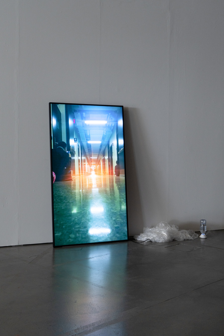 Yuri Pattison, Infinite Corridor, Infinite Sunset (Remove the Blue), 2017, Sammlung Mig- ros Museum für Gegenwartskunst, © Yuri Pattison. Photo: Studio Stucky.