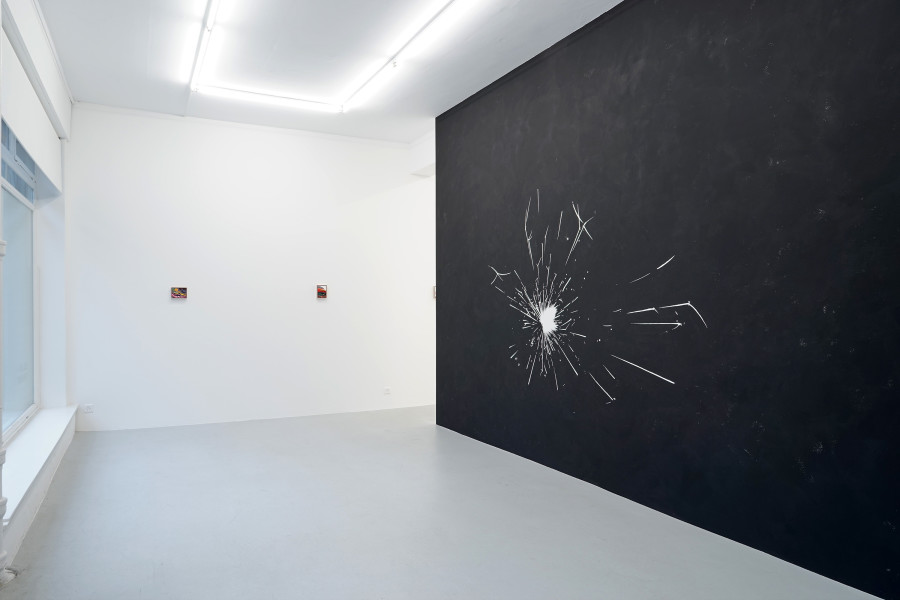 Exhibition view, Franziska Furter, Maybe Now, Lullin + Ferrari, 2025.