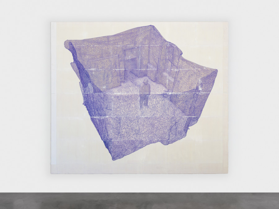 Installation view, Vladislav Markov, LOCATION.LOCATION.LOCATION., Bernheim Gallery, Zürich, 2026. Courtesy of the Artist and Bernheim Gallery, Zurich.