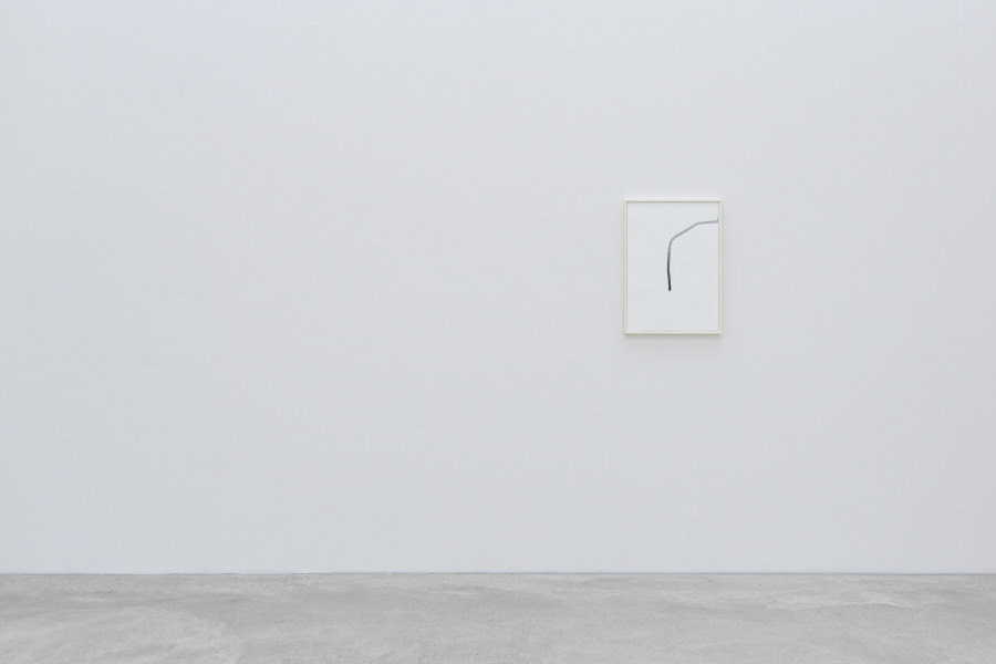 Silvia Bächli, Ausstellungsansicht Dass eins zum anderen wurde. Welches welches ist?, Kunst Museum Winterthur, 2024. Foto: Reto Kaufmann, Zürich