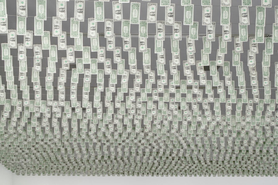 Gianni Motti, Moneybox, 2009, Sammlung Migros Museum für Gegenwartskunst, © Gianni Motti. Photo: Studio Stucky.