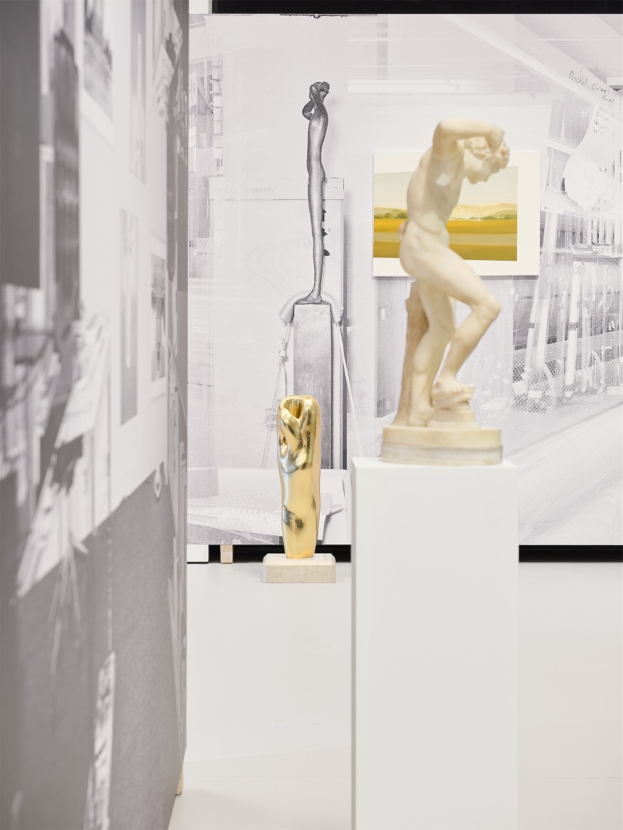 Teaser I : Index & Scripts, Group exhibition, Installation view, FMAC, 2023, Photo © Nicolas Delaroche Studio.