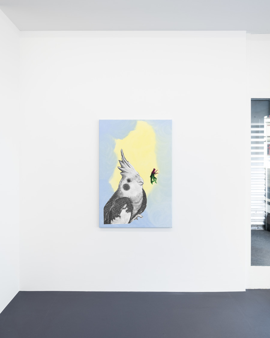 Exhibition view, Bada-Bing!, Monster Chetwynd, Galerie Gregor Staiger, Zurich, 2025. Photo: Galerie Gregor Staiger