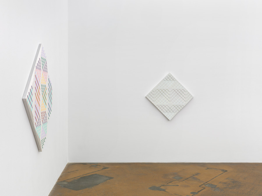 Shizuko Yoshikawa. Vue d'exposition, MAMCO, 2023, photo Annik Wetter