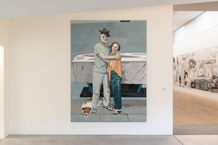 Exhibition view, Marc-Antoine Fehr, Reflets sur une tombe, Museum Franz Gertsch, 2023-2024. Photos: Bernhard Strahm, Gerlafingen