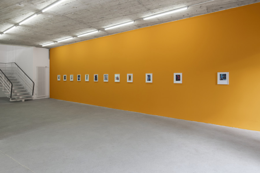 Installation view, Elisabeth Wild, Lisl, Karma International, Zurich, 2025-2026. Photo: © Flavio Karrer