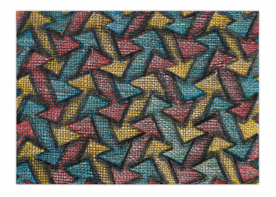 Sam Porritt, Ups and Downs, 2025. Photo: Kunst Halle Sankt Gallen, Franz Rindlisbacher. Courtesy: the artist.