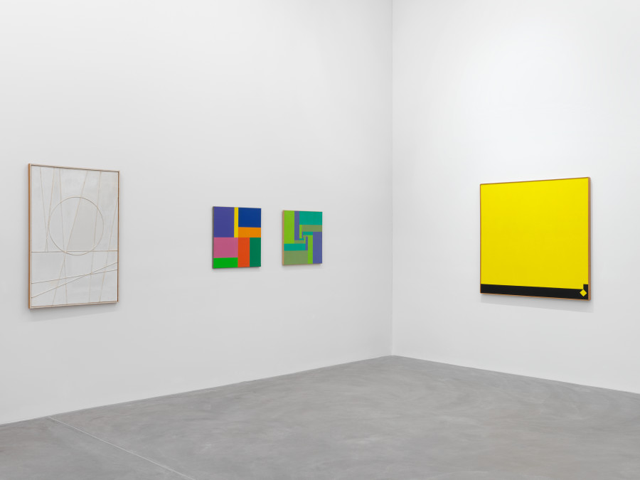 We are here!, exhibition view, Museum Haus Konstruktiv, 2025, photo: Stefan Altenburger
