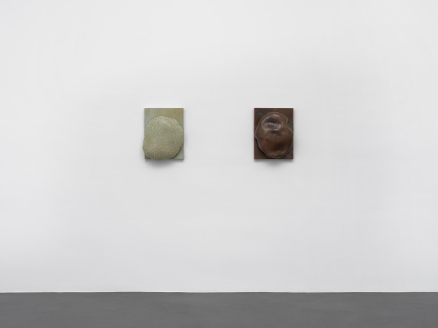 Installation view, Mai-Thu Perret, Diana, Galerie Francesca Pia, Zurich, 2024. Photo: Annik Wetter
